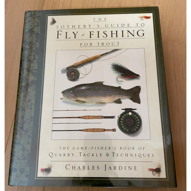 エイ出版社(エイシュッパンシャ)の【再値下げ】FLY-FISHING  洋書 エンタメ/ホビーの本(洋書)の商品写真