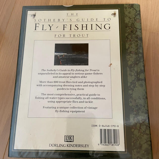 エイ出版社(エイシュッパンシャ)の【再値下げ】FLY-FISHING  洋書 エンタメ/ホビーの本(洋書)の商品写真