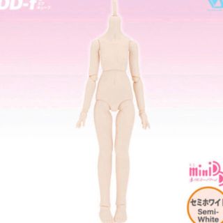 ボークス(VOLKS)の新品国内正規品 ボークス MDD ベースボディ DD-f3 セミホワイト(人形)