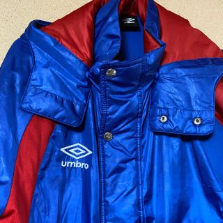 アンブロ(UMBRO)の【断捨離‼️】umbro Jr.160cm ベンチコート(コート)