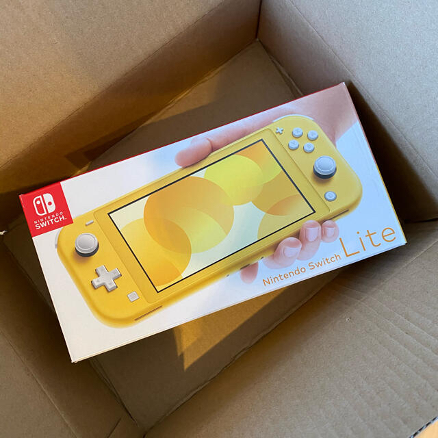 Nintendo Switch  Lite イエロー、グレーセット