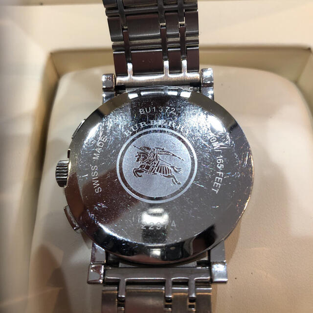 BURBERRY(バーバリー)の◆サッチー様専用◆Burberry 腕時計☆ メンズの時計(腕時計(アナログ))の商品写真