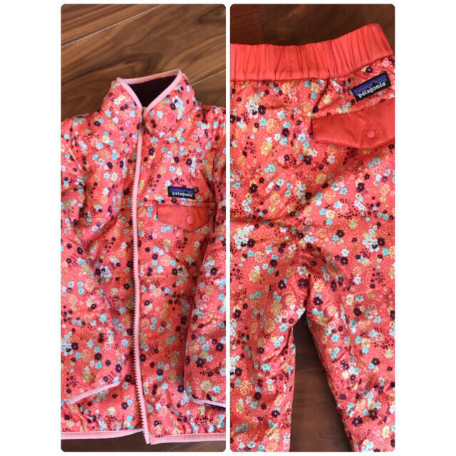 patagonia(パタゴニア)のmikko様　Patagoniaウェアセット キッズ/ベビー/マタニティのキッズ服女の子用(90cm~)(ジャケット/上着)の商品写真