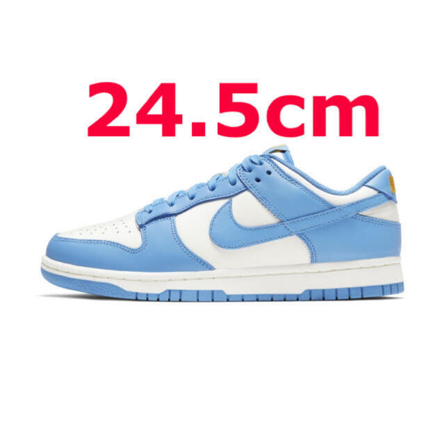 NIKE(ナイキ)のNIKE DUNK LOW Coast UNC 24.5cm ダンク レディースの靴/シューズ(スニーカー)の商品写真