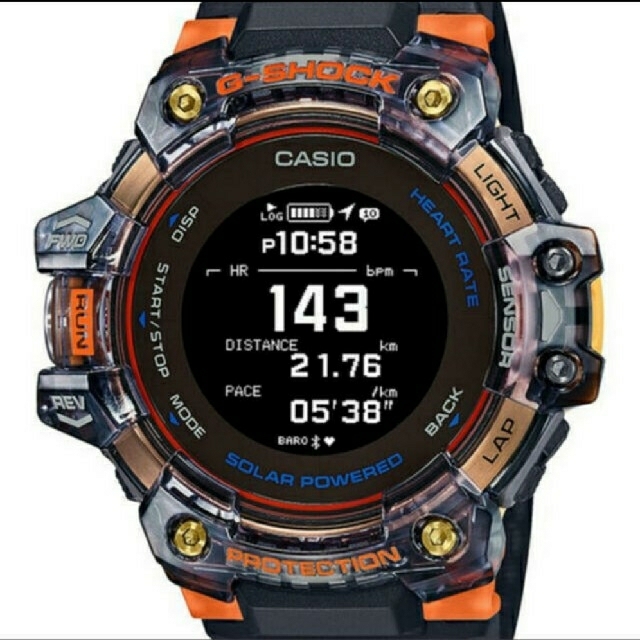 CASIO(カシオ)のG-SHOCK GBD-H1000-1A4JR メンズの時計(腕時計(アナログ))の商品写真