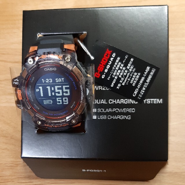 CASIO(カシオ)のG-SHOCK GBD-H1000-1A4JR メンズの時計(腕時計(アナログ))の商品写真