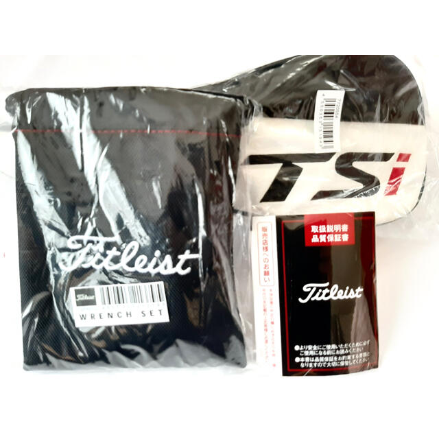 ☆1/20限定☆タイトリスト TSi3 9° ドライバー ヘッド単体+付属品 ☆1/20限定☆タイトリスト TSi3 9° ドライバー ヘッド単体+付属品