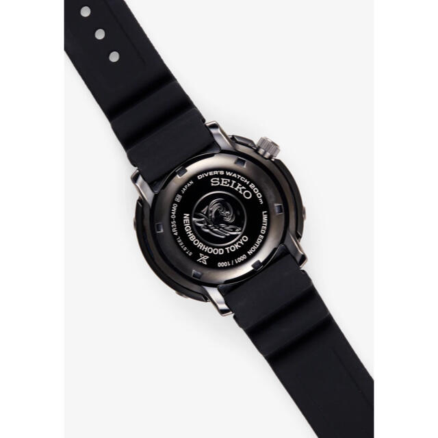 NEIGHBORHOOD SEIKO PROSPEX ネイバーフッド セイコー NEIGHBORHOOD SEIKO PROSPEX ネイバーフッド セイコー