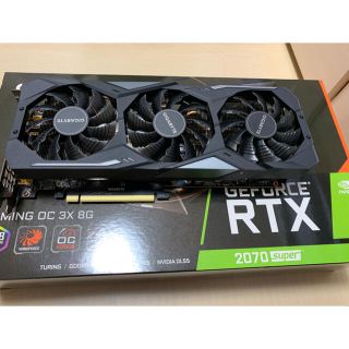 GIGABYTE RTX2070super OC 3連ファンモデル(PCパーツ)