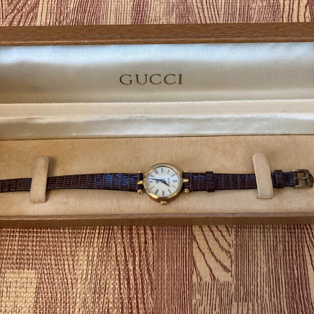 Gucci(グッチ)のグッチ　腕時計　レディース レディースのファッション小物(腕時計)の商品写真
