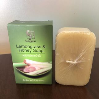 レモングラス&ハニーソープ subunnga タイ(ボディソープ/石鹸)