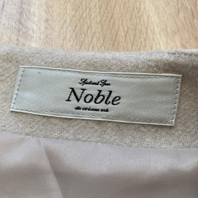 Spick and Span Noble(スピックアンドスパンノーブル)のNoble ウールのワンピース レディースのワンピース(ひざ丈ワンピース)の商品写真