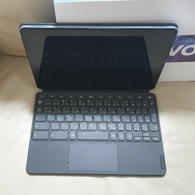 Lenovo(レノボ)の中古 Lenovo IdeaPad Duet Chromebook 128G スマホ/家電/カメラのPC/タブレット(タブレット)の商品写真