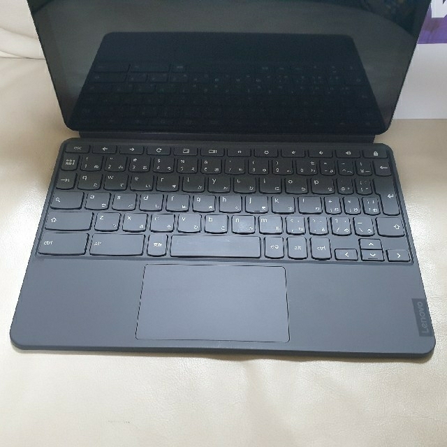 Lenovo(レノボ)の中古 Lenovo IdeaPad Duet Chromebook 128G スマホ/家電/カメラのPC/タブレット(タブレット)の商品写真