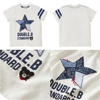 ダブルビー(DOUBLE.B)のミキハウス　ダブルビー　ペイズリー　Tシャツ　110(Tシャツ/カットソー)