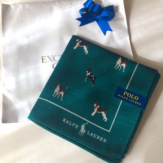 ラルフローレン(Ralph Lauren)の新品　未使用　ラルフローレン　ハンカチ(ハンカチ/ポケットチーフ)