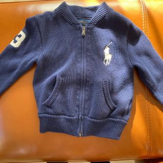 ラルフローレン(Ralph Lauren)のラルフローレン  カーディガン&ショートパンツ　3T 100(ニット)