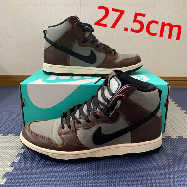 27.5cm NIKE SB DUNK Hi ナイキ ダンク ハイ jordan