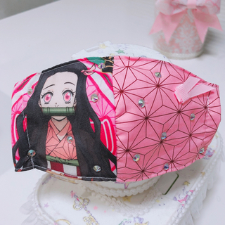 みい様専用　ハンドメイド　子供用マスク(外出用品)