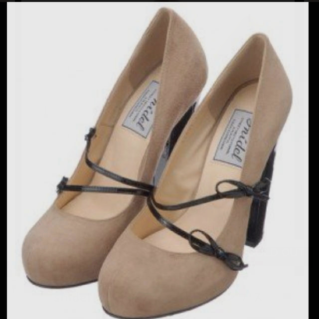SNIDEL(スナイデル)のsnidelリボンパンプス レディースの靴/シューズ(ハイヒール/パンプス)の商品写真