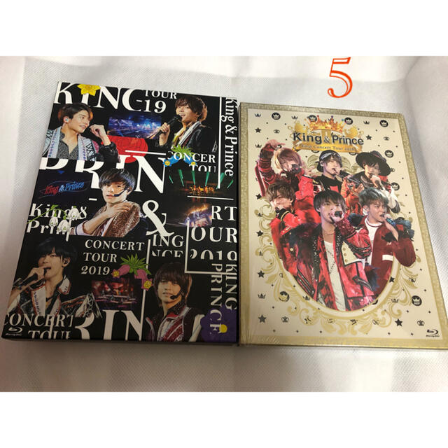 【良好品】DVD/ブルーレイKing & Prince Blu-ray 2018 2019 セット キンプリ - ruizvillandiego.com