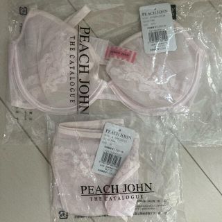 ピーチジョン(PEACH JOHN)のせいな様専用　ピーチジョン　AIR JOHN ブラ&ショーツセット(ブラ&ショーツセット)