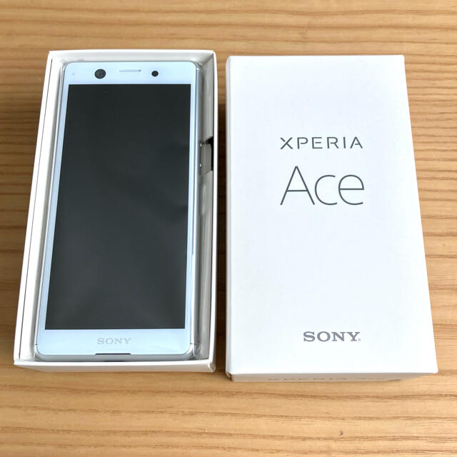 【Xperia Ace】ホワイト simフリー版