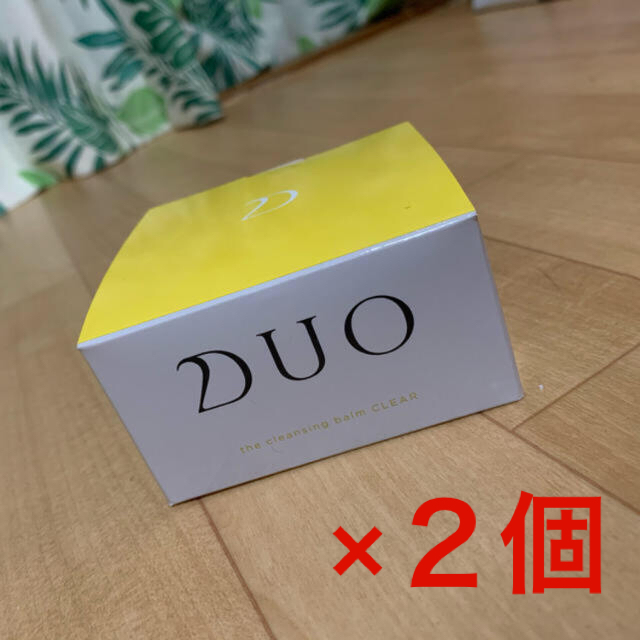 DUO デュオ ザ クレンジングバーム クリア 90g