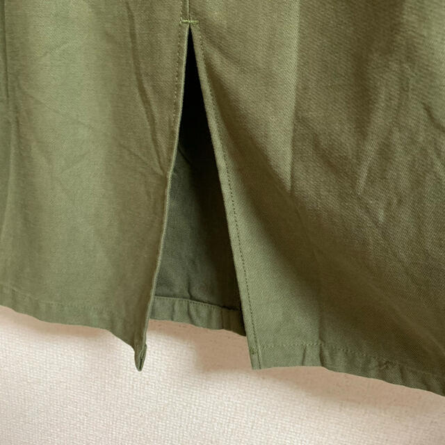 ROSE BUD(ローズバッド)のROSEBUD カーキ ロングスカート 美品 ✧︎*。 レディースのスカート(ロングスカート)の商品写真