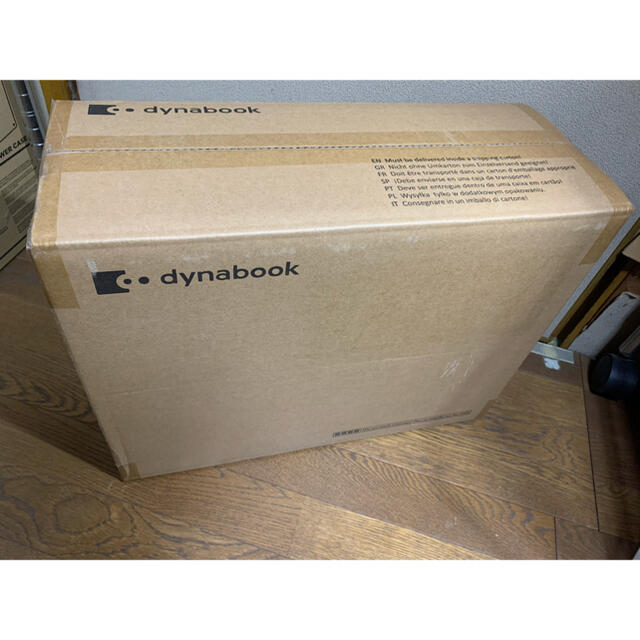 東芝(トウシバ)の★未使用 TOSHIBA dynaDesk DT100 A612DPB8E112 スマホ/家電/カメラのPC/タブレット(デスクトップ型PC)の商品写真