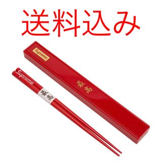 シュプリーム(Supreme)のSupreme Chopsticks Set Red 箸 ハシ セット レッド(カトラリー/箸)