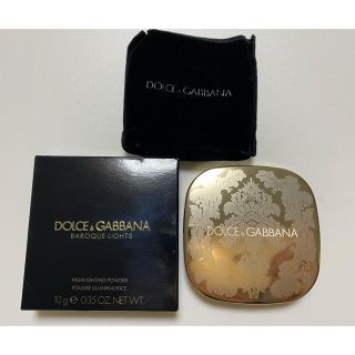 ドルチェアンドガッバーナ(DOLCE&GABBANA)のDOLCE&GABBANA ドルチェ&ガッバーナ　限定ハイライト(フェイスカラー)