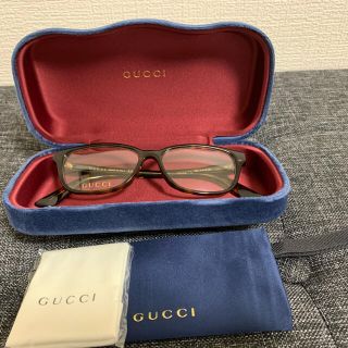 グッチ(Gucci)の【超激安】GUCCI メガネフレーム　GG0493OA 002(サングラス/メガネ)