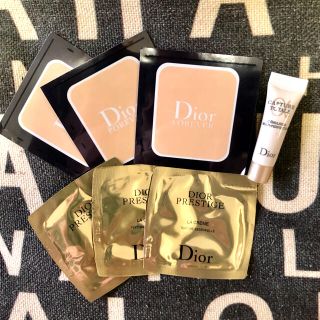 クリスチャンディオール(Christian Dior)のディオール プレステージ・カプチュール トータル・フォーエヴァー サンプル(サンプル/トライアルキット)