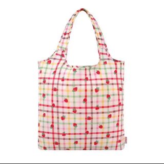 キャスキッドソン(Cath Kidston)の新品♡キャスキッドソン エコバッグ　いちご(エコバッグ)