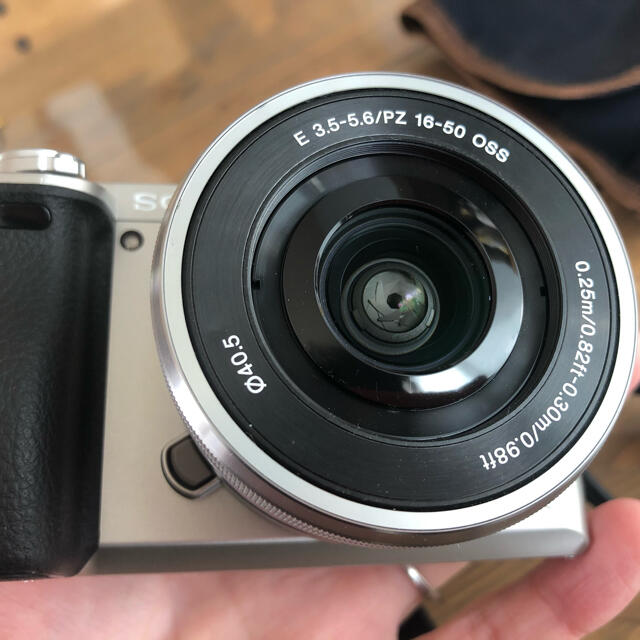 カメラSONY α6000 レンズセット
