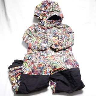 バートン(BURTON)の[Burton]　ジャンプスーツ　アメコミ　4T(ジャケット/上着)