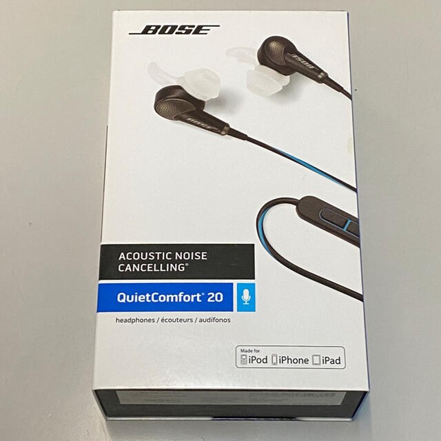 BOSE ボーズ QuietComfort 20 ノイズキャンセリングイヤホン