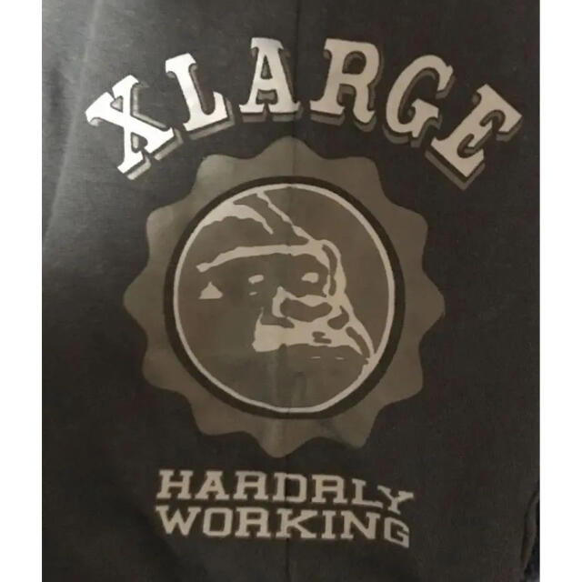 最終価格 XLARGEパーカービッグロゴ Mサイズ - パーカー