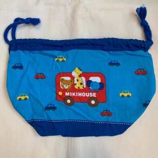 ミキハウス(mikihouse)のミキハウス　お弁当袋(弁当用品)