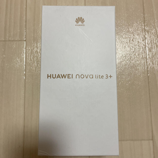 HUAWEI nova lite 3+ オーロラブルー 128GB SIMフリーSIMフリー色