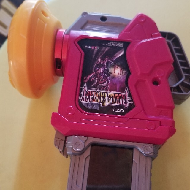 BANDAI - 仮面ライダーエグゼイド DXガシャットギアデュアルβの通販 by