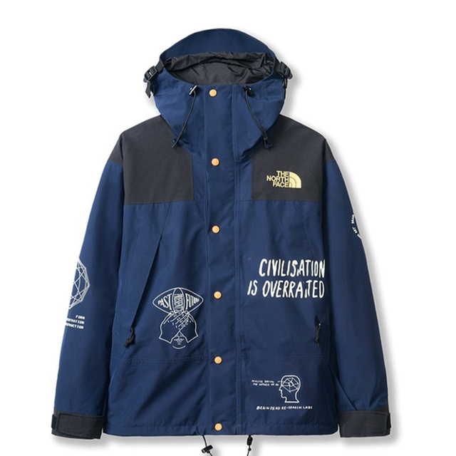 THE NORTH FACE(ザノースフェイス)のThe North Face x Brain Dead sizeXL メンズのジャケット/アウター(マウンテンパーカー)の商品写真