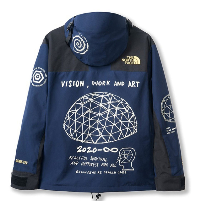 THE NORTH FACE(ザノースフェイス)のThe North Face x Brain Dead sizeXL メンズのジャケット/アウター(マウンテンパーカー)の商品写真