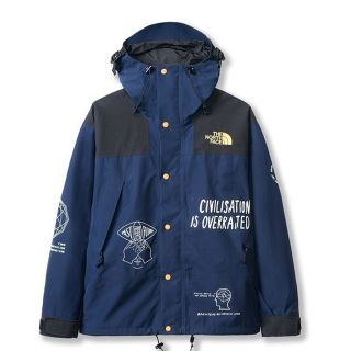 ザノースフェイス(THE NORTH FACE)のThe North Face x Brain Dead sizeXL(マウンテンパーカー)