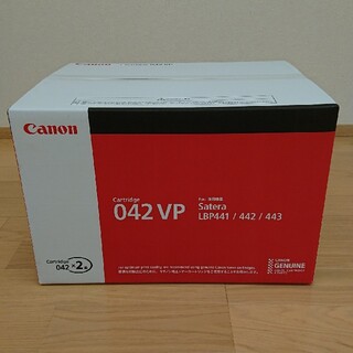 キヤノン(Canon)のCanon トナー 042VP(OA機器)