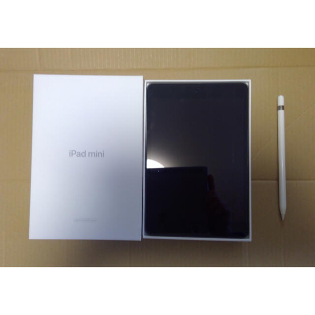 ipad mini 5 apple pencil付き