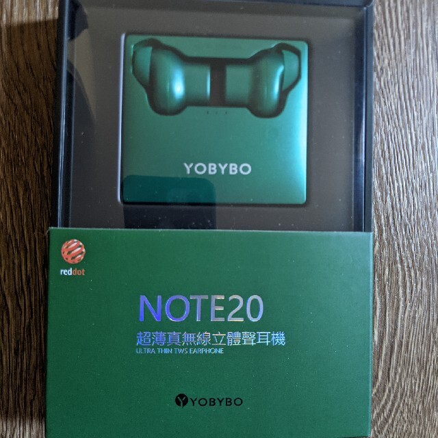 「NOTE20」 YOBYBO