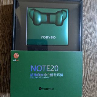 ボーズ(BOSE)の「NOTE20」 YOBYBO(ヘッドフォン/イヤフォン)