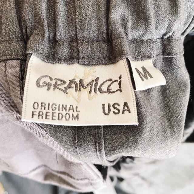 GRAMICCI(グラミチ)のGRAMICCI x BEAMS BOY 別注 クロップドパンツ レディースのパンツ(カジュアルパンツ)の商品写真